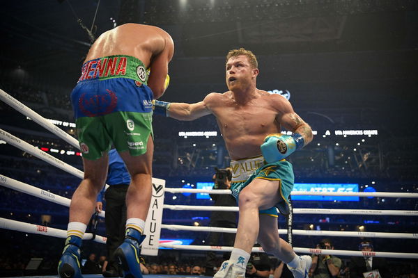 Boxing: Canelo vs Saunders