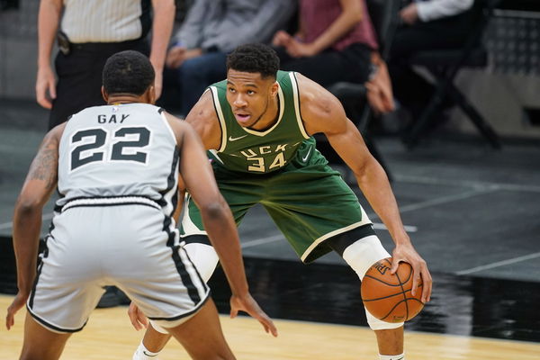 NBA: Milwaukee Bucks at San Antonio Spurs