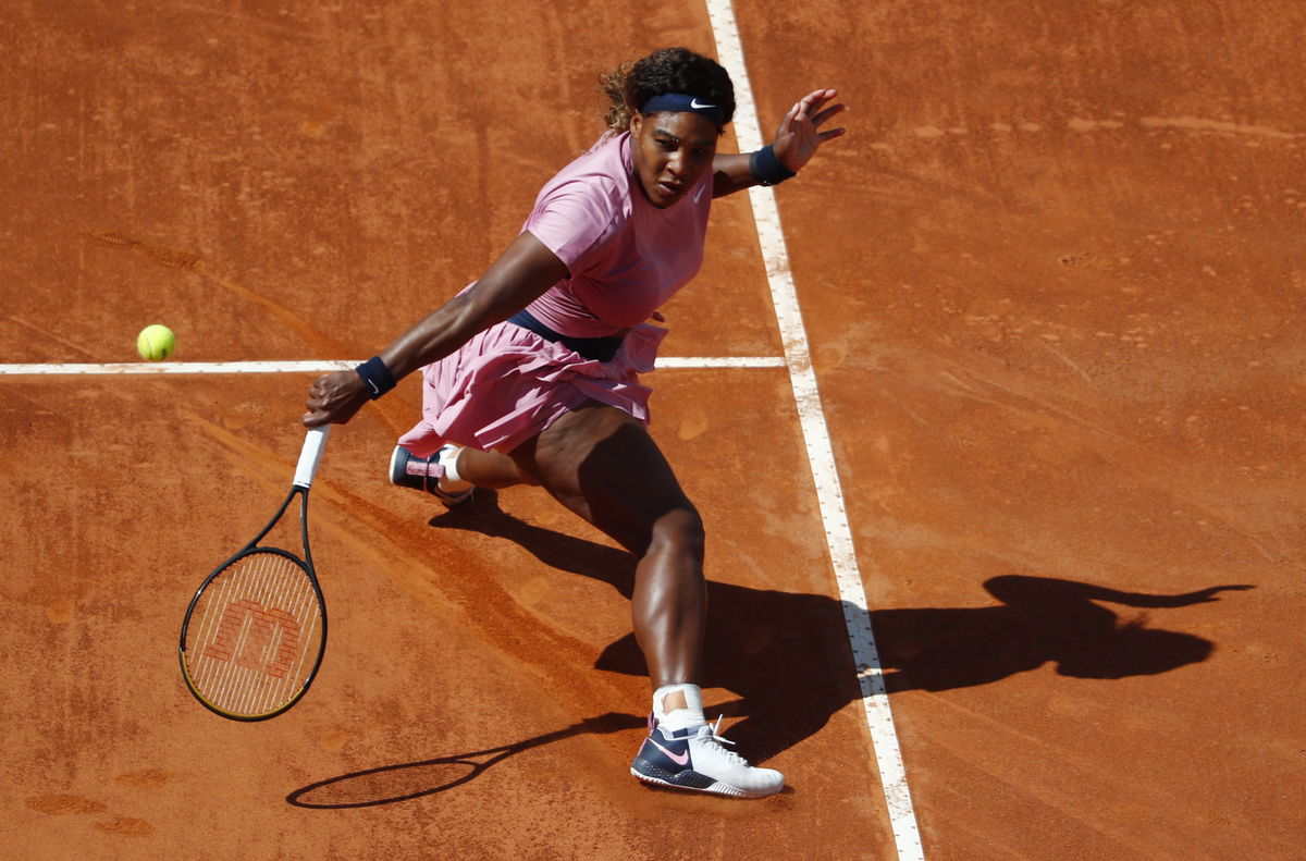 Watch Serena Williams Prepares For French Open 2021 Lead Up Event Following Disappointing Run In Rome Essentiallysports