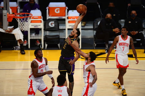 NBA: Houston Rockets at Los Angeles Lakers