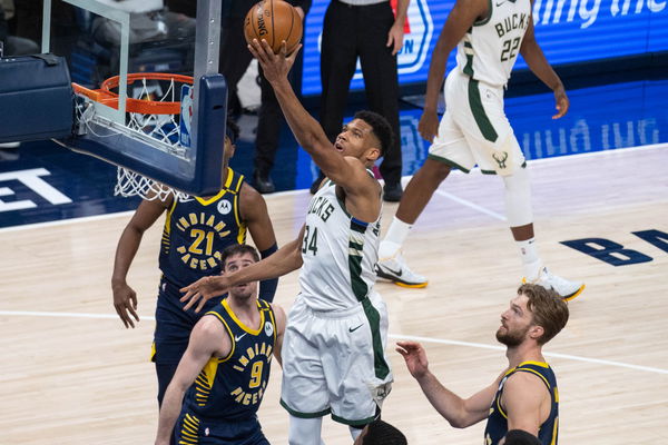 NBA: Milwaukee Bucks at Indiana Pacers