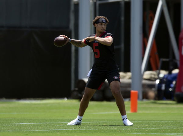 NFL: San Francisco 49ers Rookie Minicamp