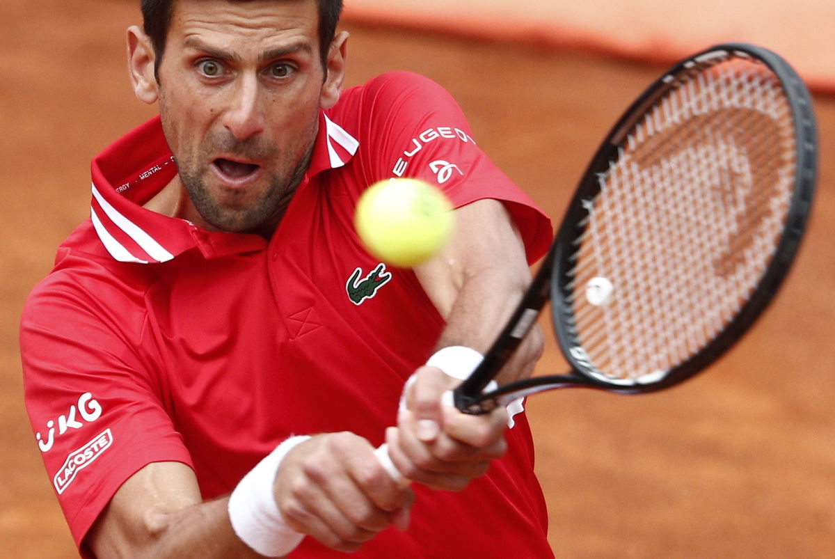 Watch: Novak Djokovic makes fun of Carlos Gomez-Herrera in Monte Carlo