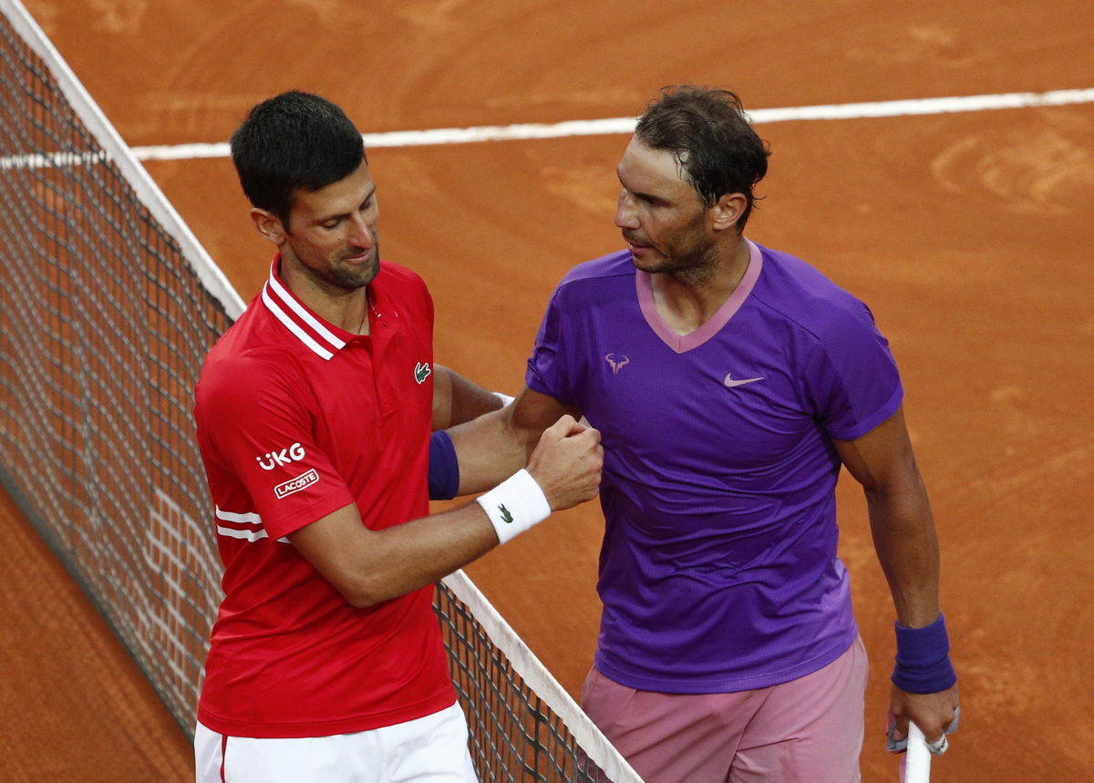 La leyenda del tenis español y golfista aficionado Rafael Nadal elogia al equipo de su rival Novak Djokovic mientras la fiebre de la Ryder Cup se apodera del mundo del deporte.