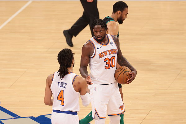 NBA: Boston Celtics at New York Knicks