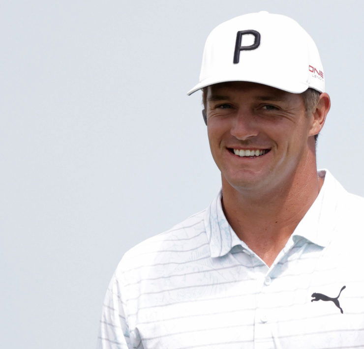 What Kind of Cap Does Bryson DeChambeau Wear and What Does the 'P' Signify?  - EssentiallySports