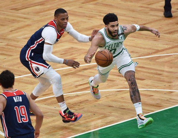 NBA: Washington Wizards at Boston Celtics