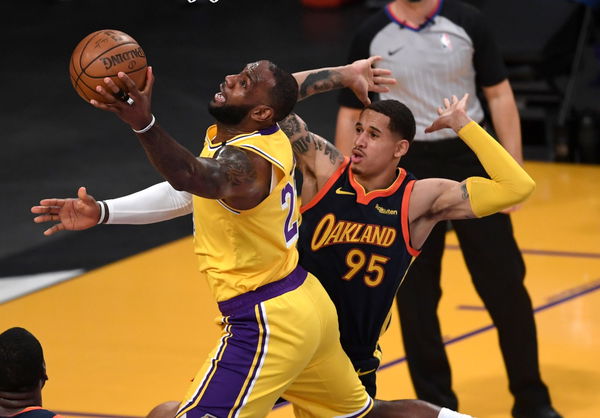 NBA: Golden State Warriors at Los Angeles Lakers