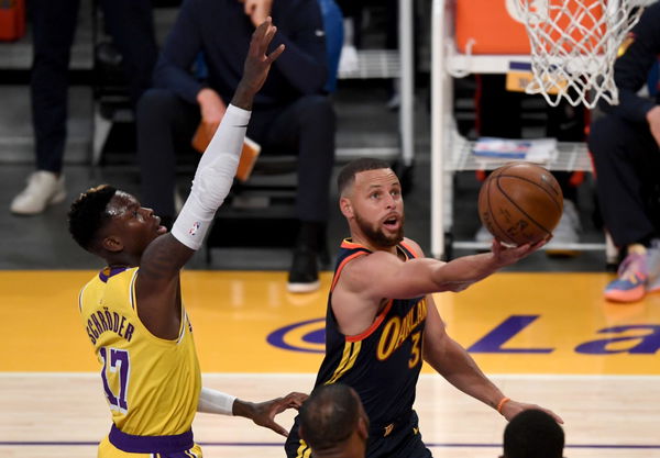 NBA: Golden State Warriors at Los Angeles Lakers