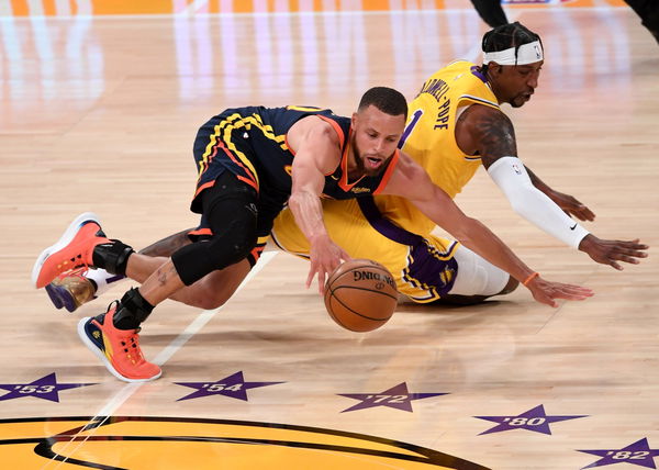 NBA: Golden State Warriors at Los Angeles Lakers