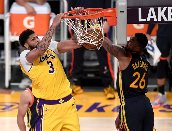 NBA: Golden State Warriors at Los Angeles Lakers