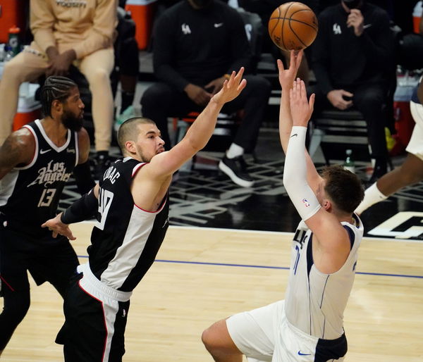 NBA: Playoffs-Dallas Mavericks at Los Angeles Clippers