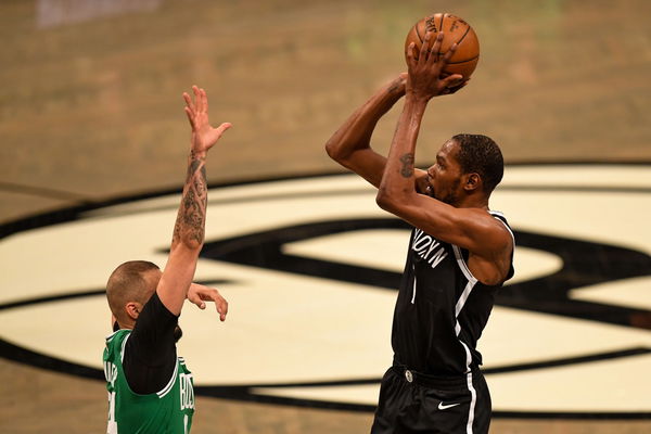 NBA: Playoffs-Boston Celtics at Brooklyn Nets