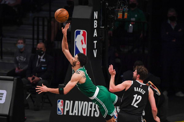 NBA: Playoffs-Boston Celtics at Brooklyn Nets