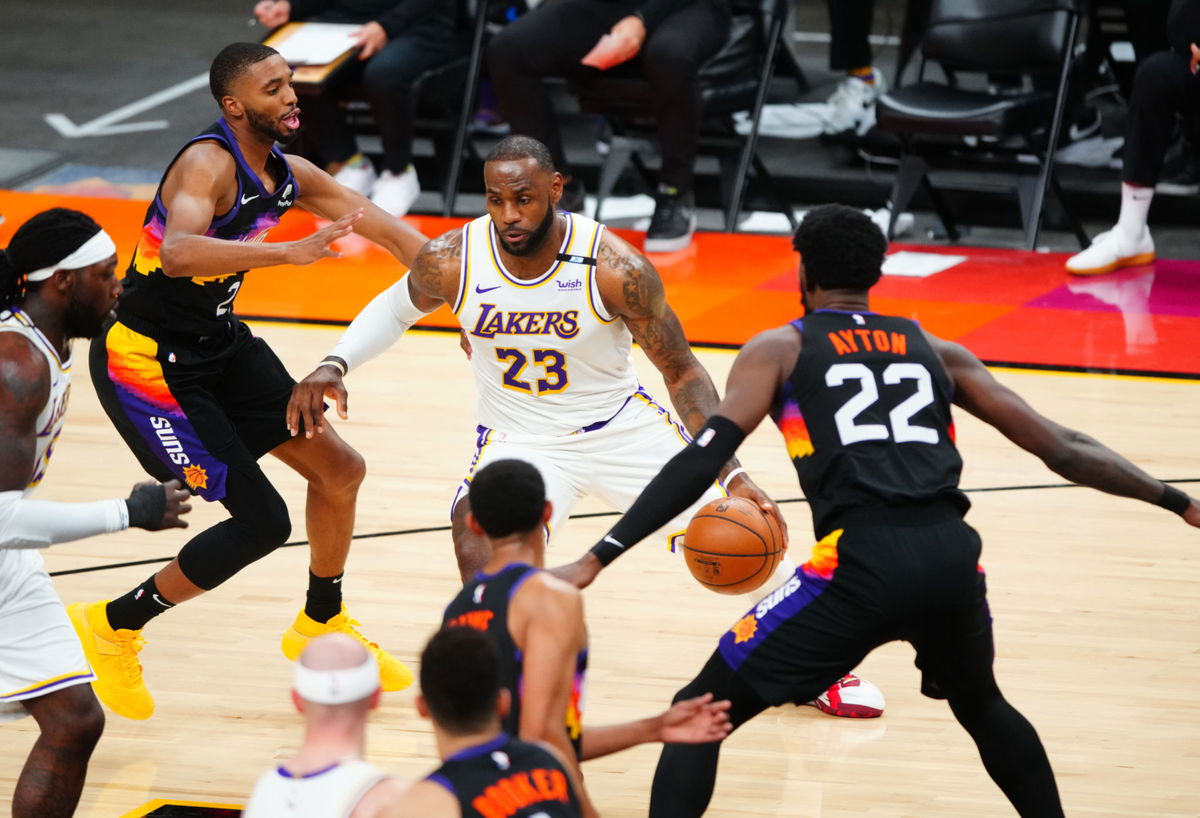 Will Lebron James Play Tonight Phoenix Suns Vs Los Angeles Lakers Game 2 Predictions Injury Report Lineups Essentiallysports