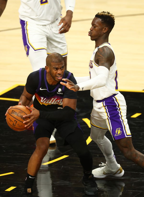 NBA: Playoffs-Los Angeles Lakers at Phoenix Suns