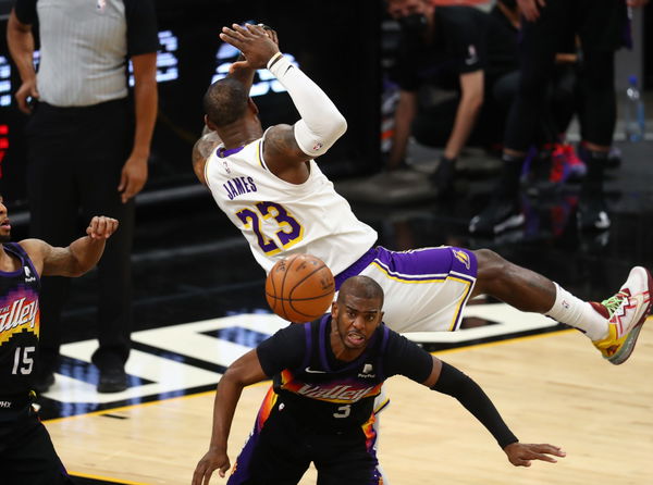 NBA: Playoffs-Los Angeles Lakers at Phoenix Suns