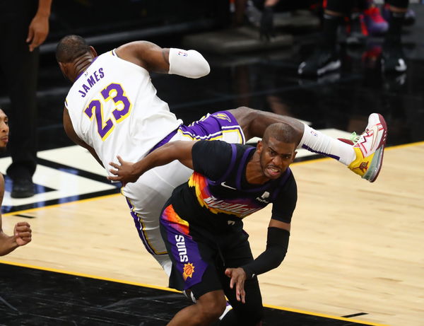 NBA: Playoffs-Los Angeles Lakers at Phoenix Suns