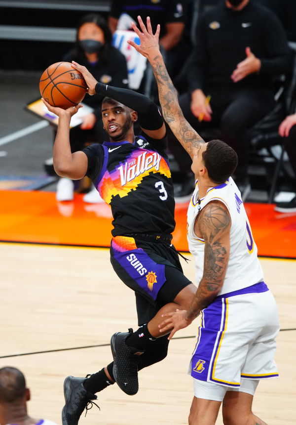 NBA: Playoffs-Los Angeles Lakers at Phoenix Suns