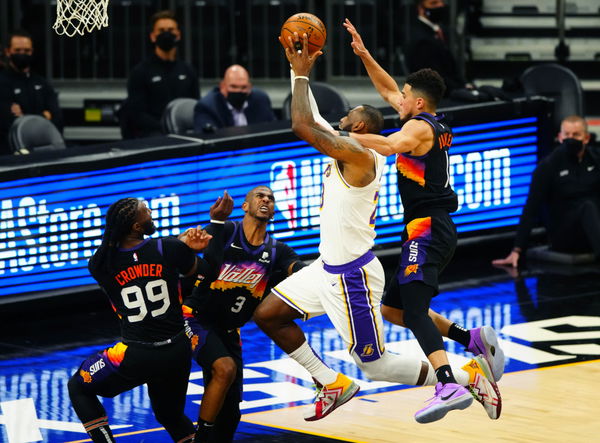 NBA: Playoffs-Los Angeles Lakers at Phoenix Suns