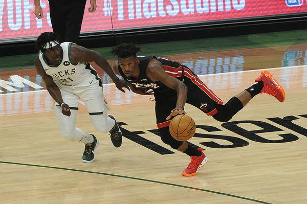 NBA: Playoffs-Miami Heat at Milwaukee Bucks