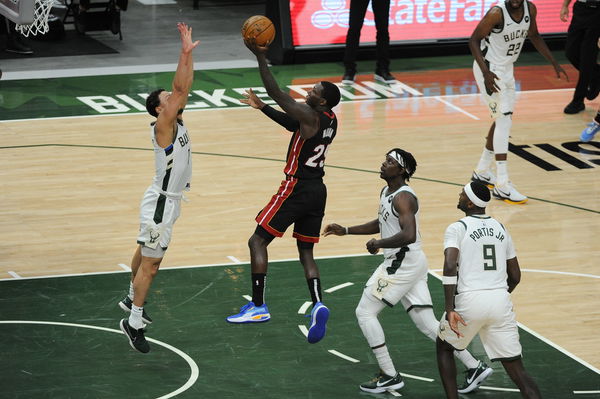 NBA: Playoffs-Miami Heat at Milwaukee Bucks