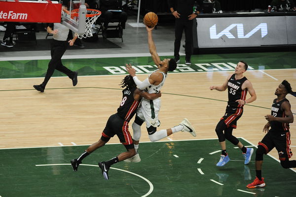 NBA: Playoffs-Miami Heat at Milwaukee Bucks