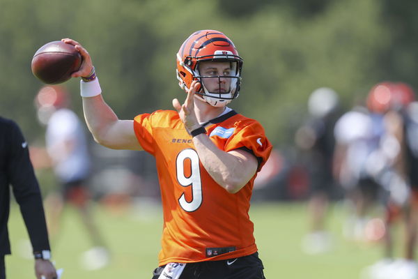 NFL: Cincinnati Benglas OTA