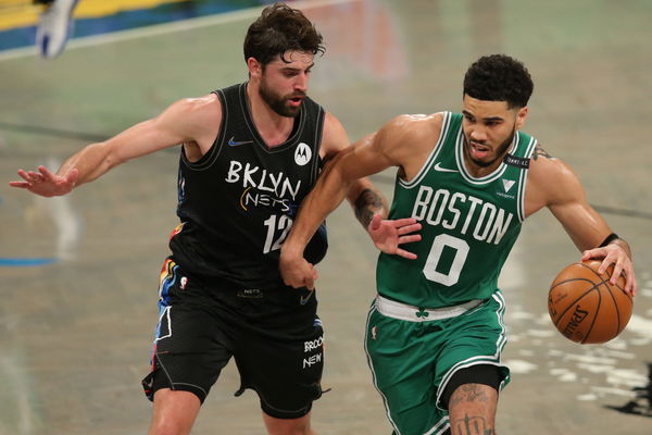 NBA: Playoffs-Boston Celtics at Brooklyn Nets