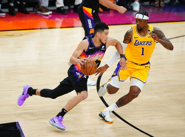 NBA: Playoffs-Los Angeles Lakers at Phoenix Suns