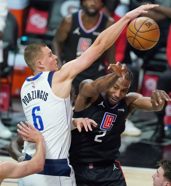 NBA: Playoffs-Dallas Mavericks at Los Angeles Clippers