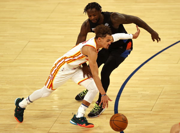 NBA: Playoffs-Atlanta Hawks at New York Knicks