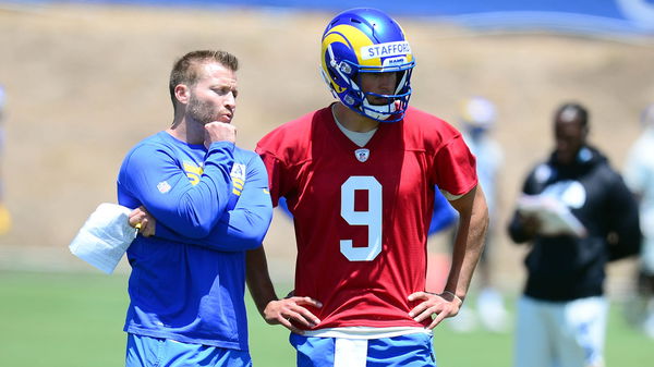 NFL: Los Angeles Rams OTA