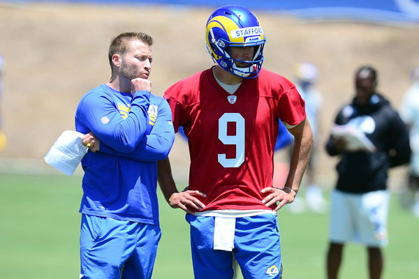 NFL: Los Angeles Rams OTA