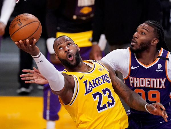 NBA: Playoffs-Phoenix Suns at Los Angeles Lakers