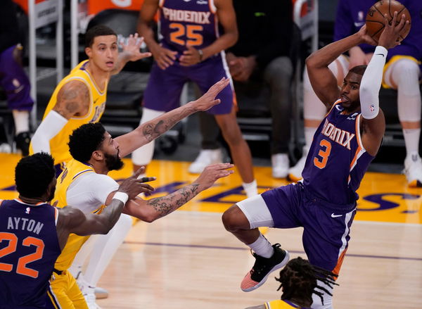 NBA: Playoffs-Phoenix Suns at Los Angeles Lakers