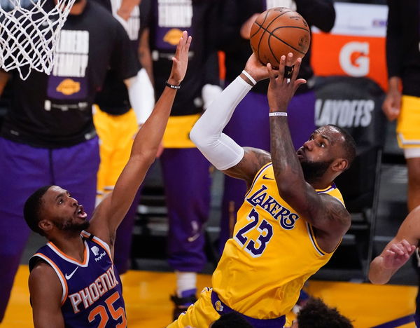 NBA: Playoffs-Phoenix Suns at Los Angeles Lakers