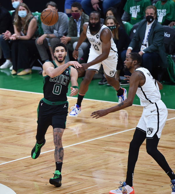 Who wins the Kevin Durant vs. Jayson Tatum matchup in tonight's game?