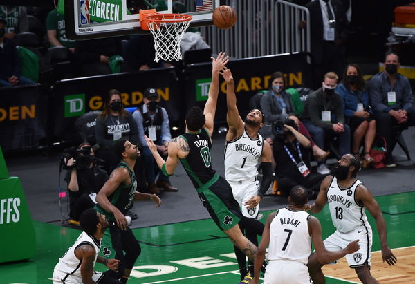 NBA: Playoffs-Brooklyn Nets at Boston Celtics