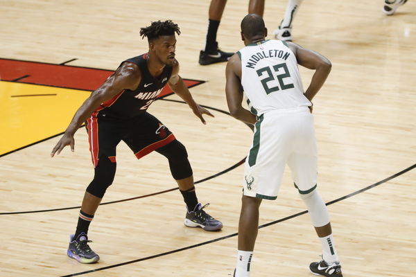 NBA: Playoffs-Milwaukee Bucks at Miami Heat