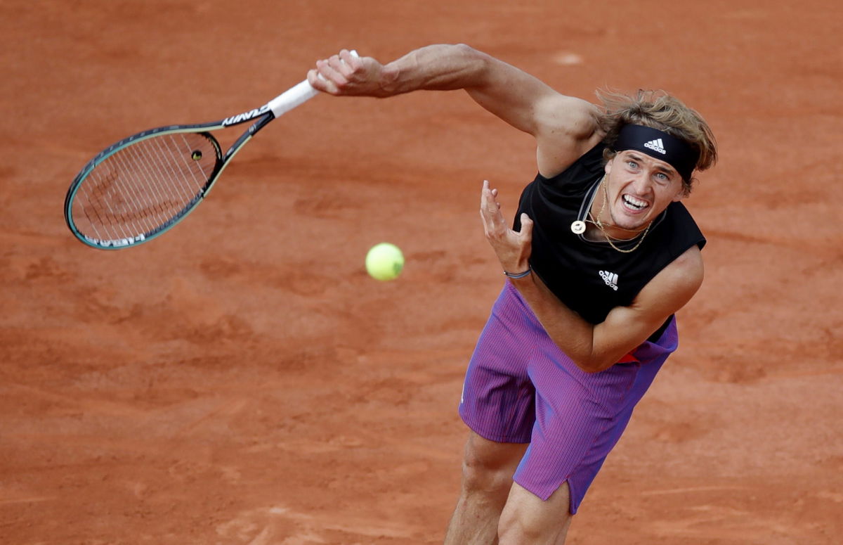 Alexander Zverev-French Open