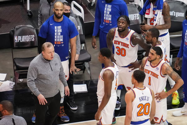 NBA: Playoffs-New York Knicks at Atlanta Hawks