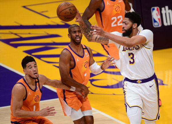 NBA: Playoffs-Phoenix Suns at Los Angeles Lakers