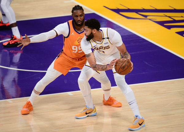 NBA: Playoffs-Phoenix Suns at Los Angeles Lakers