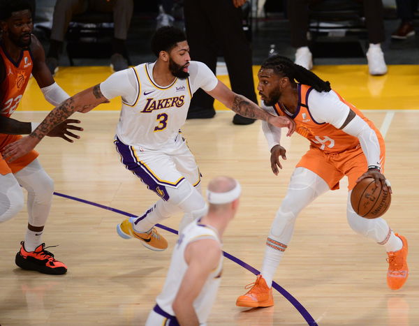 NBA: Playoffs-Phoenix Suns at Los Angeles Lakers