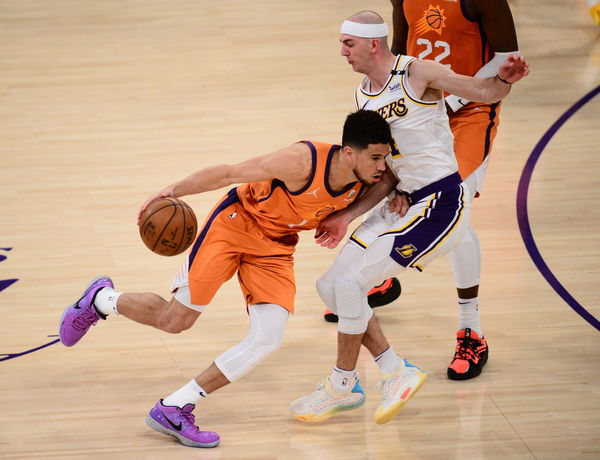 NBA: Playoffs-Phoenix Suns at Los Angeles Lakers