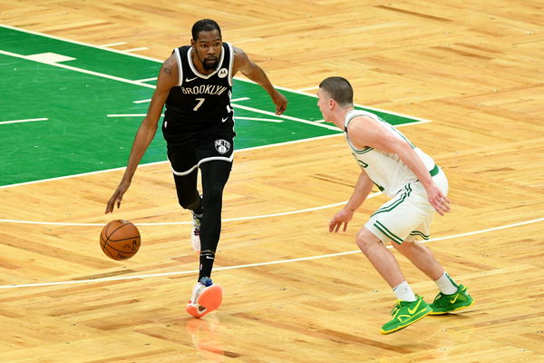 NBA: Playoffs-Brooklyn Nets at Boston Celtics