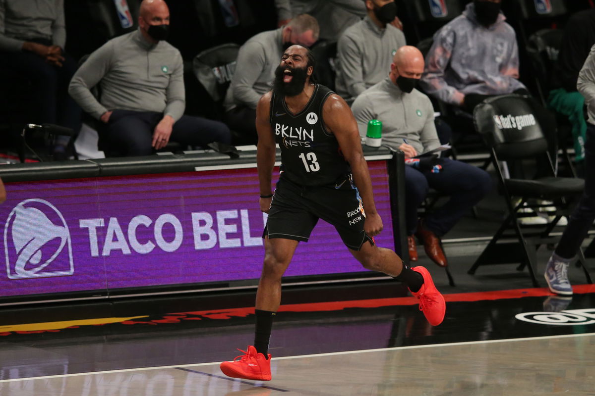 2021 NBA Playoffs: James Harden of the Brooklyn Nets