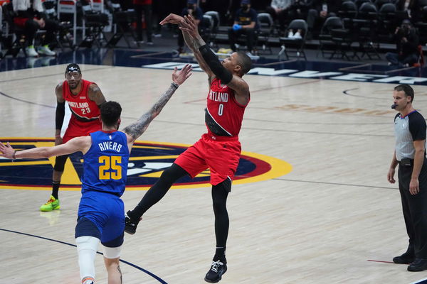 NBA: Portland Trail Blazers at Denver Nuggets