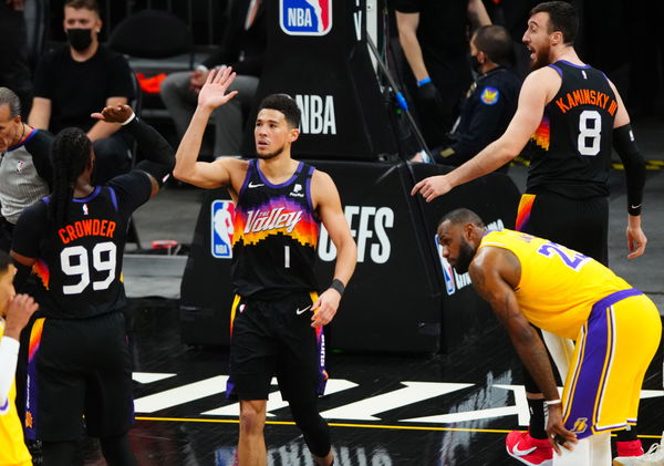 NBA: Los Angeles Lakers at Phoenix Suns